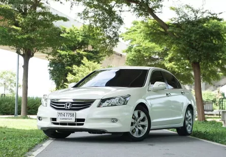 2011 Honda ACCORD 2.0 E i-VTEC รถเก๋ง 4 ประตู ออกรถฟรี