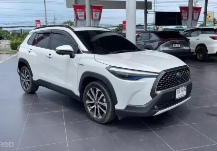 2021 Toyota Corolla Cross Hybrid Premium Safety SUV ออกรถ 0 บาท