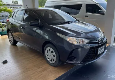 2021 Toyota YARIS 1.2 Entry รถเก๋ง 5 ประตู 