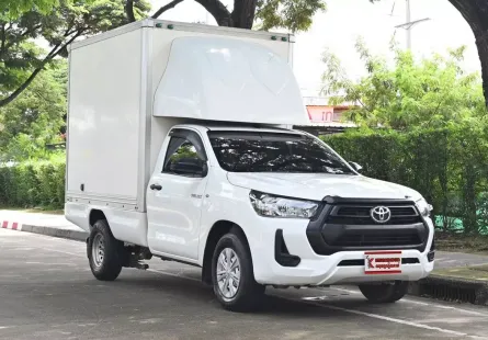 Toyota Revo 2.4 SINGLE Entry 2021 กระบะตู้ทึบความสูง 1.85 เมตรพร้อมใช้งาน ดาวน์น้อย