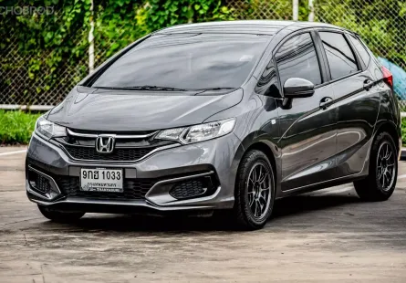 2020 Honda JAZZ 1.5 S i-VTEC รถเก๋ง 5 ประตู 