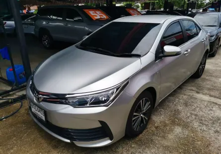 TOYOTA COROLLA ALTIS 1.6 G ปี 2018