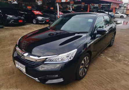 HONDA ACCORD 2.0 HYBRID ปี 2019 -ผ่อนเริ่มต้น 11,***-