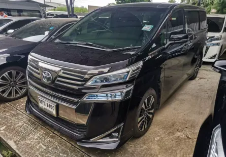 TOYOTA VELLFIRE 2.5 ปี 2019 -ผ่อนเริ่มต้น 32,***-