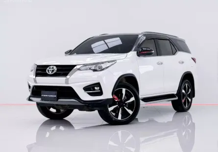 6A579 TOYOTA FORTUNER 2.8 TRD SPORTIVO BLACK TOP 2WD AT 2019