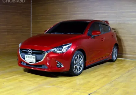 🔥MAZDA 2 1.5 SKYACTIV XD SPORTS HIGH PLUS L (MY17)✅สภาพนางฟ้า ✅รับประกันรถสวย ✅ไมล์แท้100%