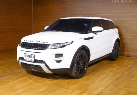 🔥LANDROVER RANGE ROVER 2.2 EVOQUE DYNAMIC (4DR) ✅สภาพนางฟ้า ✅รับประกันรถสวย ✅ไมล์แท้100%