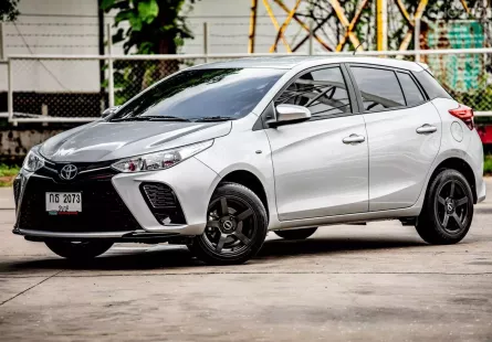 2022 Toyota YARIS 1.2 Entry รถเก๋ง 5 ประตู 