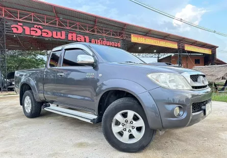 2009 Toyota Hilux Vigo 3.0 E Prerunner MT รถกระบะ 