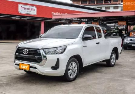 TOYOTA HILUX REVO 2.4 Z EDITION ENTRY ปี 2021 -3ฒฌ-9727-