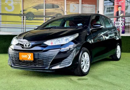 TOYOTA YARIS 1.2 E ปี 2019 -8กค-2100-