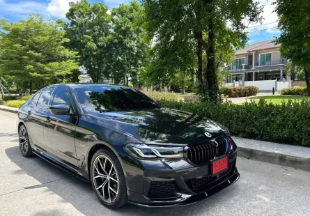 2021 BMW 530e 2.0 M Sport รถเก๋ง 4 ประตู รถสวย ไมล์น้อย มือเดียวป้ายอดง 