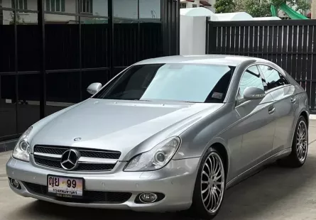 2006 Mercedes-Benz CLS350 3.5 รถเก๋ง 4 ประตู เจ้าของขายเอง รถสวย ไมล์แท้ 