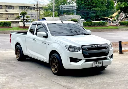 2021 Isuzu D-Max 1.9 Spacecab S รถกระบะแคป เกียร์ธรรมดา ฟรีดาวน์ ฟรีส่งรถทั่วไทย