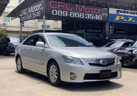 2010 Toyota CAMRY 2.4 Hybrid รถเก๋ง 4 ประตู ออกรถง่าย