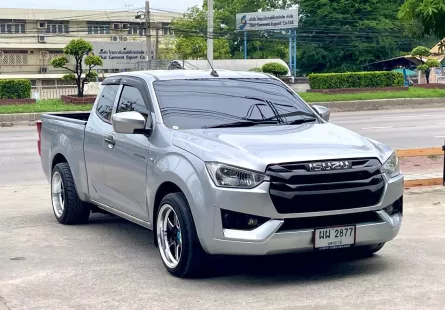 2022 Isuzu D-Max 1.9 Spacecab S รถกระบะแคป เกียร์ธรรมดา ฟรีดาวน์ ฟรีส่งรถทั่วไทย