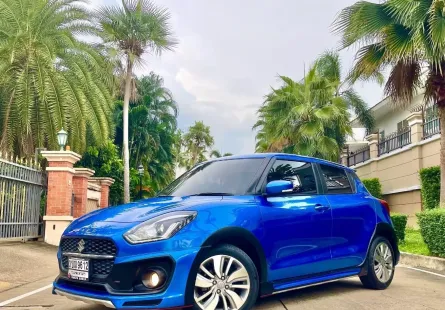 2022 Suzuki Swift 1.2 GLX รถเก๋ง 5 ประตู ฟรีดาวน์ รถสวย ไมล์แท้ 