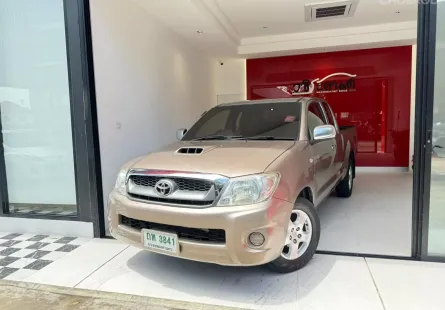 2009 Toyota Hilux Vigo 2.5 E รถกระบะ 