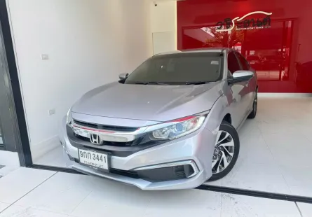 2019 Honda CIVIC 1.8 E i-VTEC รถเก๋ง 5 ประตู 