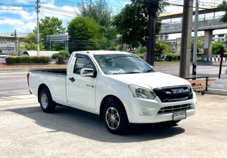 2017 Isuzu D-Max SPARK 1.9 B รถกระบะตอนเดียว เกียร์ธรรมดา ฟรีดาวน์ ฟรีส่งรถทั่วไทย 