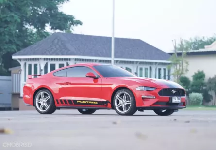 2023 Ford Mustang 2.3 EcoBoost รถเก๋ง 2 ประตู ไมล์น้อย รถศูนย์ มือเดียวป้ายแดง 