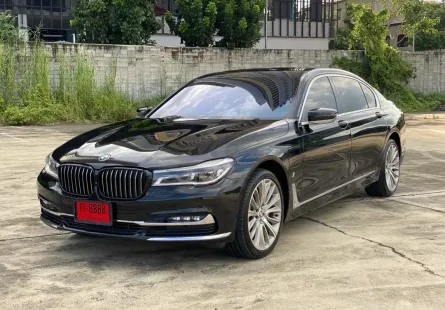 2017 BMW 740le 2.0 xDrive Pure Excellence รถเก๋ง 4 ประตู รถสวย ไมล์น้อย มือเดียวป้ายแดง 