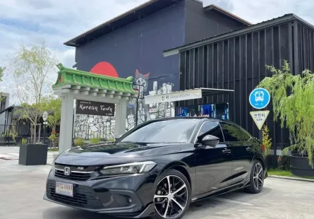 2023 Honda CIVIC e:HEV RS รถเก๋ง 4 ประตู เจ้าของขายเอง รถบ้านมือเดียว ไมล์น้อย 