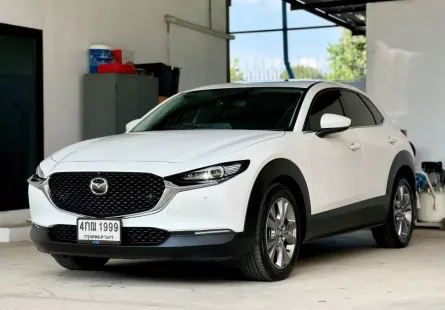 2022 Mazda CX-30 2.0 SP รถสภาพดี มีประกัน ไมล์แท้ มือเดียว เข้าศูนย์ทุกระยะ 