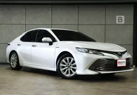 2019 Toyota Camry 2.5 Hybrid Premium Sedan AT TOPสุด FULL OPTION ไมล์เเท้ ประวัติดูแลรักษารถดี B1308