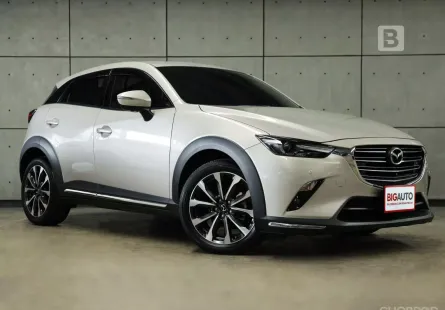 2022 Mazda CX-3 2.0 Comfort SUV AT ไมล์เเท้ 9พัน Modelปัจจุบัน Warranty 3ปี 100,000KM B6460