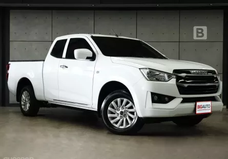 2022 Isuzu D-Max 1.9 SPACE CAB S Pickup AT ไมล์เเท้ 2หมื่น Warranty 3ปี 100,000KM B1986