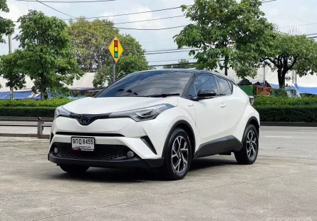 TOYOTA C-HR 1.8 HV HI ปี 2019 -9กฎ-8455-