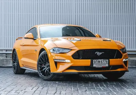 2019 Ford Mustang V8 5.0 GT Coupe’