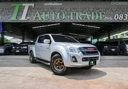 2018 Isuzu D-Max 1.9 S รถเก๋ง 4 ประตู 