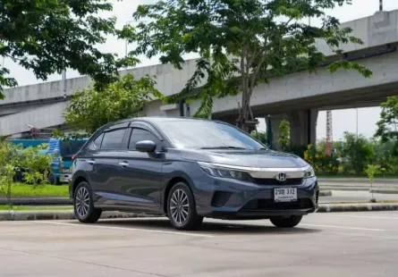 ขายรถ HONDA CITY 1.0 TURBO SV Hatchback ปี 2021