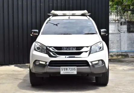 รถบ้านแท้ ISUZU MU-X 2.5 DVD ปี 2015 รถสภาพดี พร้อมใช้งาน เจ้าของเดิมดูแลดี ออกรถ 0 บาท