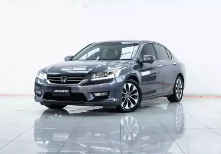 2A560 Honda ACCORD 2.4 EL รถเก๋ง 4 ประตู 2014 