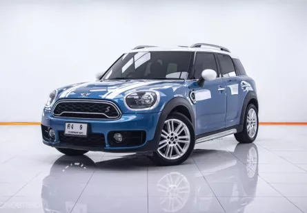 1C293 Mini Cooper  S COUNTRYMAN RHD  รถเก๋ง 5 ประตู 2018  