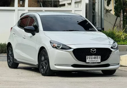 2022 Mazda 2 1.3 S Sports LEATHER รถเก๋ง 5 ประตู ดาวน์ 0%