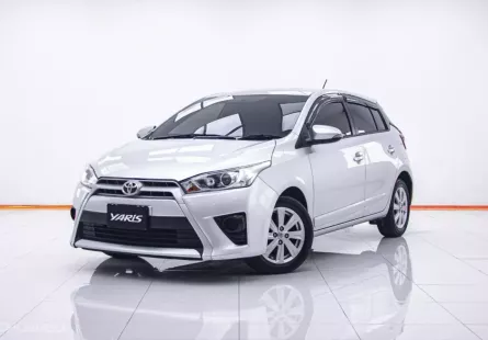 1C309 Toyota YARIS 1.2 G รถเก๋ง 5 ประตู 2015 