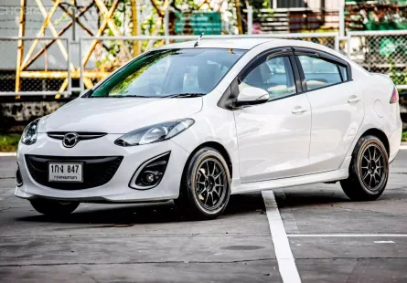 2012 Mazda 2 1.5 Elegance Spirit รถเก๋ง 4 ประตู 