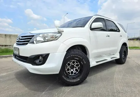 ขาย รถมือสอง 2014 Toyota Fortuner 2.7 V SUV 