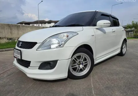 ขาย รถมือสอง 2013 Suzuki Swift 1.2 GLX รถเก๋ง 5 ประตู 