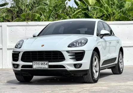 2017 Porsche Macan 2.0 PDK SUV รถบ้าน