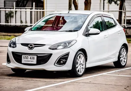 2013 Mazda 2 1.5 Spirit Sports รถเก๋ง 5 ประตู 