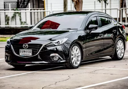 2014 Mazda 3 2.0 S รถเก๋ง 4 ประตู 