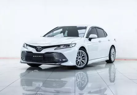 2A554 Toyota CAMRY 2.5 G รถเก๋ง 4 ประตู 2019 