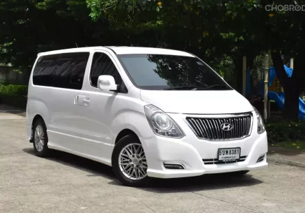 2017 Hyundai Grand Starex 2.5 Premium รถตู้/MPV ออกรถ0฿