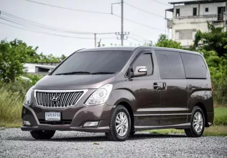 🔥 รถตู้ครอบครัว 11 ที่นั่ง ตัว TOP 2.5 Deluxe ไมล์หลักหมื่น Hyundai H-1 2.5 Deluxe รถตู้/VAN 