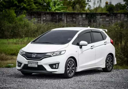 🔥 Hatchback 5 ประตูยอดนิยม กว้างขวาง ใช้งานได้เอนกประสงค์สุดๆ Honda JAZZ 1.5 V+ i-VTEC